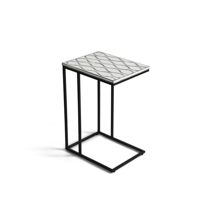 Fleur De Lis Living Cowell 26'' Tall C Table End Table & Reviews Wayfair